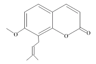 蛇床子素