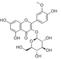 异鼠李素-3-O葡萄糖苷