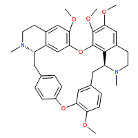 粉防己碱;汉防己甲素