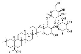 竹节香附素A