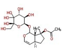 乙酰哈巴苷；8-O-乙酰哈巴苷