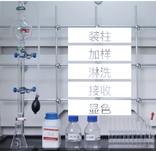 如何使用​柱层析技术 得到纯度更高的单体物质